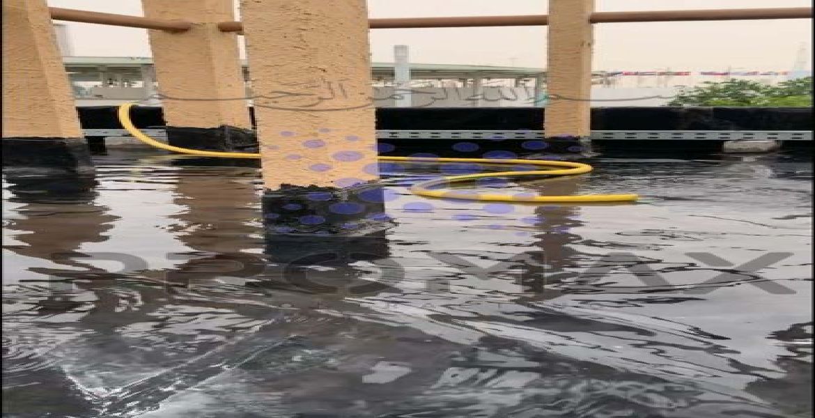 Expo 2020 Sps - metal roof waterproofing project by Promax in Dubai, UAE